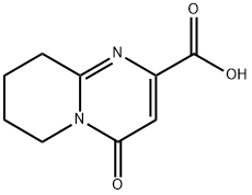 4H-Pyrido[1,2-a]pyrimidine-2-carboxylic acid, 6,7,8,9-tetrahydro-4-oxo- Structure