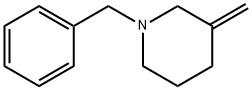 Piperidine, 3-methylene-1-(phenylmethyl)- Structure