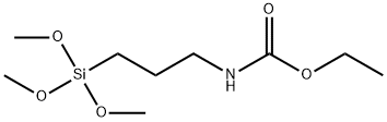 Ethyl (3-(trimethoxysilyl)propyl)carbamate 구조식 이미지