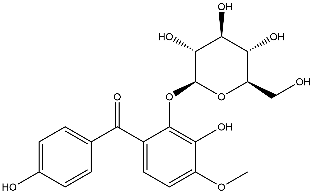 Zimoside A Structure