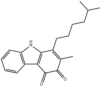 Carbazoquinocin B Structure