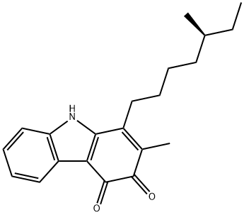 Carbazoquinocin D Structure