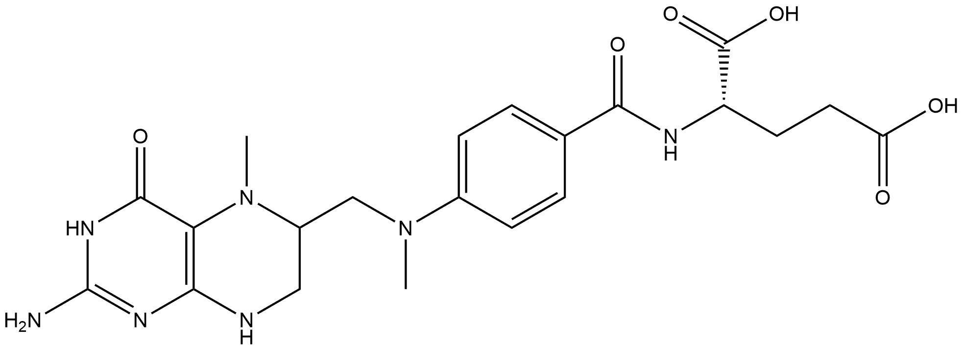 Folic acid Impurity 구조식 이미지