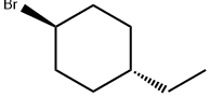 Cyclohexane, 1-bromo-4-ethyl-, trans- Structure