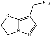 2,3-Dihydropyrazolo[5,1-b]oxazole-7-methanamine Structure