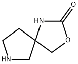 3-Oxa-1,7-diazaspiro[4.4]nonan-2-one Structure