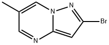 2-bromo-6-methylpyrazolo[1,5-a]pyrimidine Structure