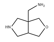 1H-Furo[3,4-c]pyrrole-3a(6aH)-methanamine, tetrahydro- Structure