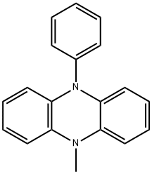 Phenazine, 5,10-dihydro-5-methyl-10-phenyl- Structure