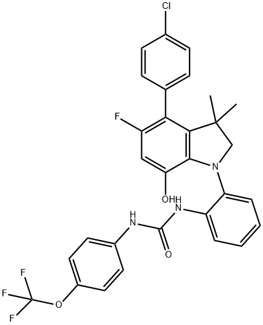 BMS-870145 >=98% (HPLC) 구조식 이미지