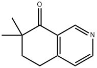 8(5H)-Isoquinolinone, 6,7-dihydro-7,7-dimethyl- Structure