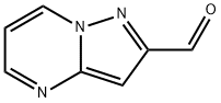 pyrazolo[1,5-a]pyrimidine-2-carbaldehyde Structure