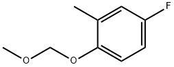 4-Fluoro-1-(methoxymethoxy)-2-methylbenzene Structure