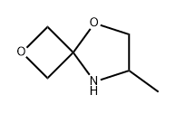 2,5-Dioxa-8-azaspiro[3.4]octane, 7-methyl- Structure