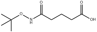 4-[(tert-butoxy)carbamoyl]butanoic acid Structure
