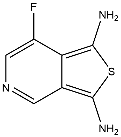 4-fluoro-1,3-benzothiazole-2,6-diamine Structure