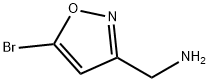 3-Isoxazolemethanamine, 5-bromo- Structure