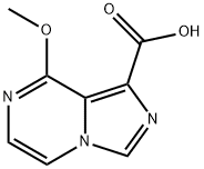 8-methoxyimidazo[1,5-a]pyrazine-1-carboxylic acid Structure