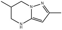 2,6-dimethyl-4H,5H,6H,7H-pyrazolo[1,5-a]pyrimidi ne Structure