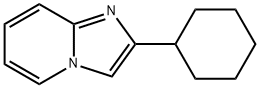 2-cyclohexylimidazo[1,2-a]pyridine Structure