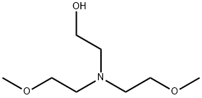 Ethanol, 2-[bis(2-methoxyethyl)amino]- Structure