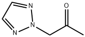 2-Propanone, 1-(2H-1,2,3-triazol-2-yl)- Structure