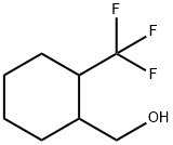 2-(trifluoromethyl)cyclohexyl]methanol Structure