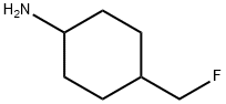 4-Fluoromethyl-cyclohexylamine Structure