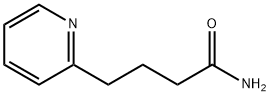 2-Pyridinebutanamide 구조식 이미지