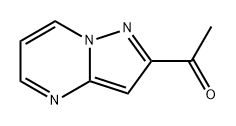 1-(pyrazolo[1,5-a]pyrimidin-2-yl)ethan-1-one 구조식 이미지