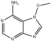 7-Methoxy-7H-purin-6-amine 구조식 이미지