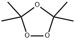1,2,4-Trioxolane, 3,3,5,5-tetramethyl- Structure