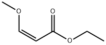 2-Propenoic acid, 3-methoxy-, ethyl ester, (2Z)- Structure