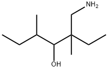 4-Heptanol, 3-(aminomethyl)-3,5-dimethyl- Structure