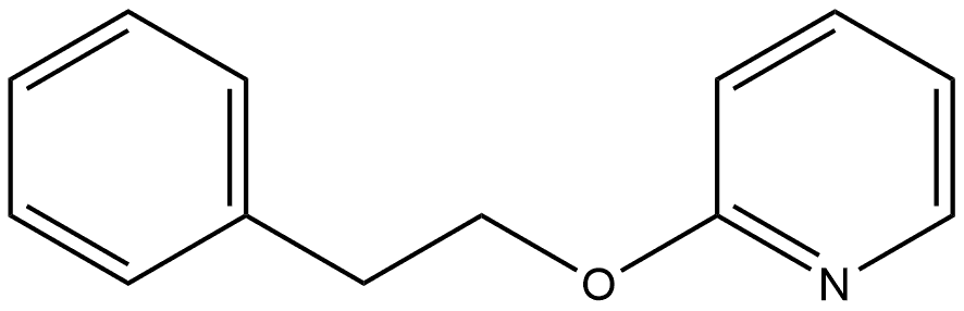 2-(2-Phenylethoxy)pyridine Structure