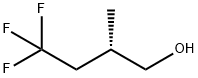 1-Butanol, 4,4,4-trifluoro-2-methyl-, (S)- (9CI) 구조식 이미지