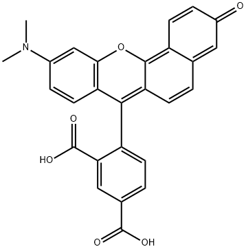 5-(AND-6)-CARBOXY SNARF-1 Structure