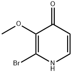 4(1H)-Pyridinone, 2-bromo-3-methoxy- Structure