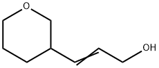 2-Propen-1-ol, 3-(tetrahydro-2H-pyran-3-yl)- Structure