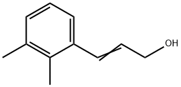 2-Propen-1-ol, 3-(2,3-dimethylphenyl)- Structure