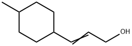 2-Propen-1-ol, 3-(4-methylcyclohexyl)- Structure