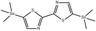 2,2'-Bithiazole, 5,5'-bis(trimethylstannyl)- 구조식 이미지