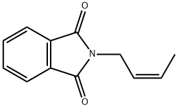 1H-Isoindole-1,3(2H)-dione, 2-(2-butenyl)-, (Z)- (9CI) 구조식 이미지