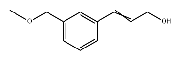 3-(3-(Methoxymethyl)phenyl)prop-2-en-1-ol Structure