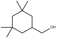 Cyclohexanemethanol, 3,3,5,5-tetramethyl- 구조식 이미지