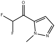 2,2-difluoro-1-(1-methyl-1H-pyrazol-5-yl)ethan-1-o
ne Structure