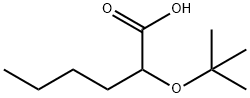 2-(tert-butoxy)hexanoic acid Structure