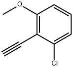 1-Chloro-2-ethynyl-3-methoxybenzene Structure