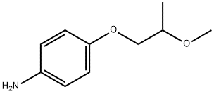 4-(2-methoxypropoxy)aniline Structure