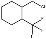 1-(chloromethyl)-2-(trifluoromethyl)cyclohexane Structure